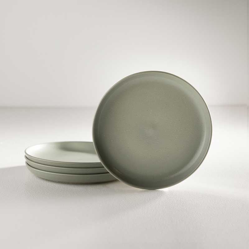 Pacifica Salad Plates, Set of 4 (Artichoke)